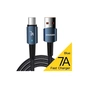Дата кабель USB 2.0 AM to USB-C 2.0m 100W blue Essager (EXC7A-CGA03-P) - зменшене зображення 2