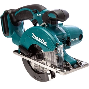 Дискова пила Makita по металу LXT, 136мм (без АКБ та БЖ) (DCS550Z) зображення 1