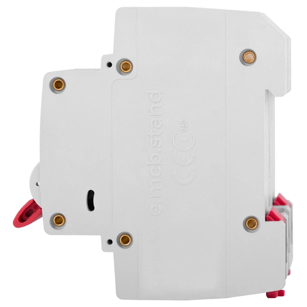 Автоматичний вимикач E.NEXT 2-п e.mcb.stand. 10А C ( 4,5кА) (s002016) - зображення 3