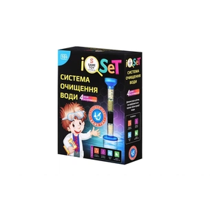 Набір для експериментів Same Toy Система очистки воды (611UT) зображення 1