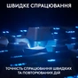 Клавіатура Logitech G PRO X TKL Rapid Linear USB UA Black (920-013233) - зменшене зображення 7
