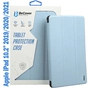 Чохол до планшета BeCover Tri Fold Soft TPU Silicone Apple iPad 10.2 2019/2020/2021 Light Blue (708515) - зменшене зображення 1