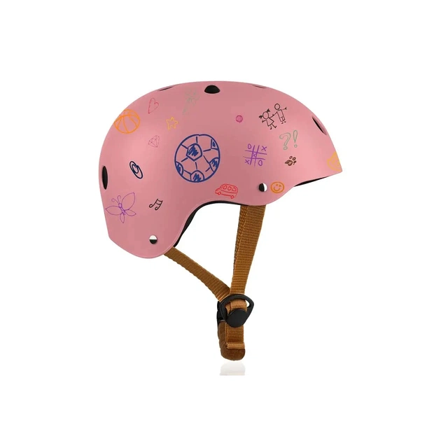 Шолом Lionelo Helmet PINK ROSE (LO-HELMET PINK ROSE) - picture 6