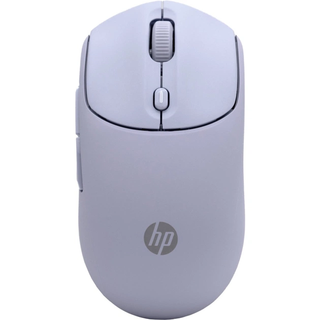 Мишка HP 400 Quiet Wireless/Bluetooth Purple (AZ7B7AA) - зображення 1