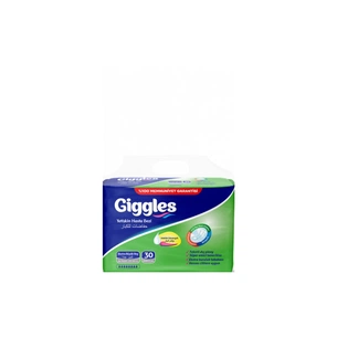 Підгузки для дорослих Giggles Extra Large 120-160 см 30 шт (8680131202317) зображення 1