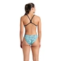 Купальник Arena Escape Swimsuit Challenge Back 007739-580 бірюзовий, чорний 40 (3468337383321) - уменьшенное изображение 2