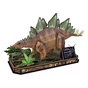 Пазл Cubic Fun 3D National Geographic Dino Стегозавр (DS1054h) - зменшене зображення 2