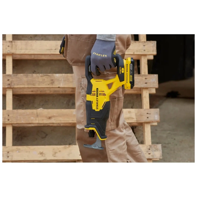 Шабельна пила Stanley FatMax,18V(V20)Li-Ion, 3000 ход/хв,величина ходу 25 мм (Без АКБ та ЗП) (SFMCS300B) - picture 5