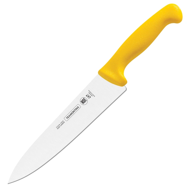 Кухонний ніж Tramontina Profissional Master Yellow 152 мм (24609/056) - зображення 1