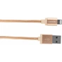 Дата кабель USB 2.0 AM to Lightning 1.0m MFI Golden Canyon (CNS-MFIC3GO) - зменшене зображення 2