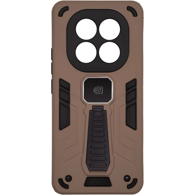 Чохол до мобільного телефона Armorstandart Proover Xiaomi Redmi Note 14 Pro+ 5G Brown (ARM85795) - зображення 1