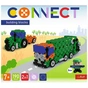 Конструктор Trefl Connect 2 в 1, 190 деталей (5900511619751) - зменшене зображення 6