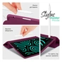 Чохол до планшета Armorstandart Smart Fold Pen Samsung Galaxy Tab S10 FE Plum (ARM85553) - зменшене зображення 5