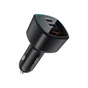Зарядний пристрій Acefast 2xUSB-C + 1xUSB 200W car adapter (6974316285953) - зменшене зображення 1