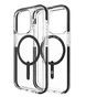Чохол-накладка Zagg Gear4 Piccadilly Snap with Magsafe для Apple iPhone 15 Pro Black (702312338) - зменшене зображення 1