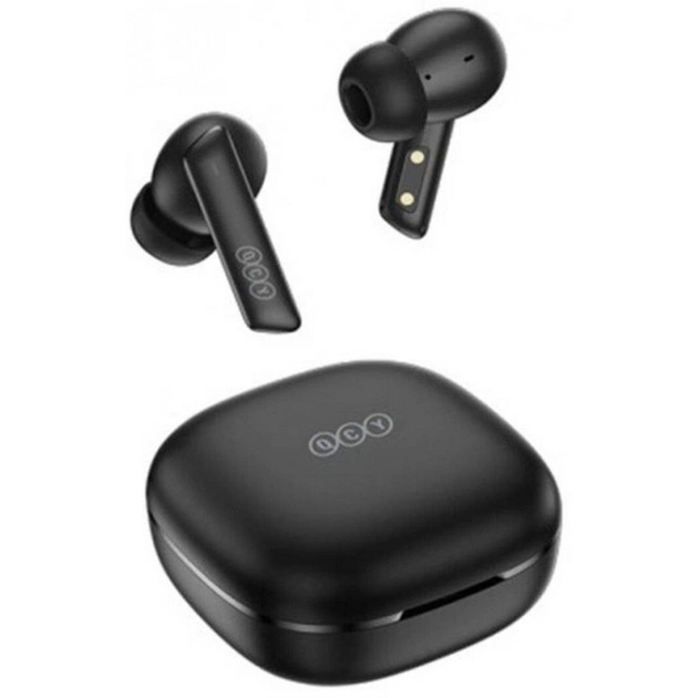 Навушники QCY MeloBuds ANC HT05 Black - зображення 1