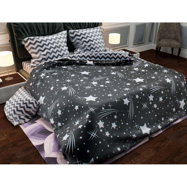 Постільна білизна MirSon Бязь 17-0029 Benjamim 200x220 - Євро (2200001397040) - изображение 1