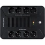 Пристрій безперебійного живлення Prologix 650VA 360W (PLP650VA8LED) - зменшене зображення 4