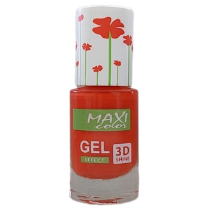 Лак для нігтів Maxi Color Gel Effect Hot Summer 12 (4823077504389) зображення 1