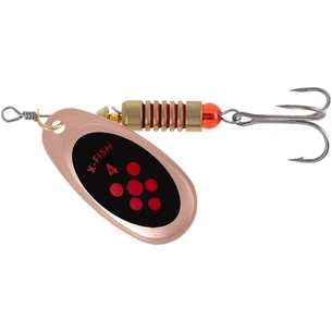 Блешня X-Fish Spike 9.5g 4 Copper black orange (1917.06.40) зображення 1