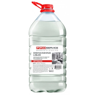 Засіб для ручного миття посуду PRO service Optimum без ароматизаторів та барвників 5 л (4823071625356) зображення 1
