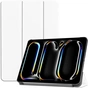 Чохол до планшета BeCover Smart Case Apple iPad Pro 11" M4 2024 White (711629) - зменшене зображення 2