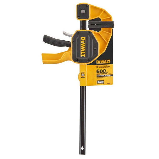 Струбцина DeWALT "XL" тригерна (швидкозатискна), 300 мм, тиск 270 кг. (DWHT0-83185) - picture 6