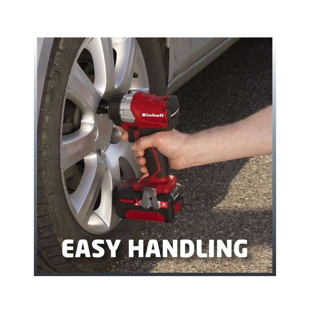 Гайковерт Einhell TP-CW 18 Li BL - Solo, PXC, 18В (без АКБ і ЗП) (4510040) - зображення 4