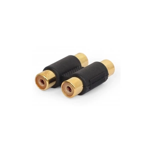 Перехідник RCA мама-мама Cablexpert (A-2RCAFF-01) зображення 1