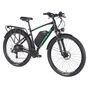 Электровелосипед Formula eCURSOR MAN AM DD 29" 19" 48B 17.5А*г 500Вт 2026 чорно-зелений (ELB-FR-29-244) - уменьшенное изображение 2