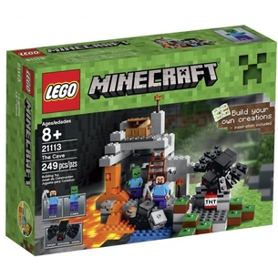 Конструктор LEGO Minecraft Печера (21113) зображення 1
