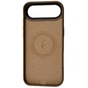 Чохол до мобільного телефона BeCover FIBRA ArcLine MagSafe Apple iPhone 17 Air Brown (715376) - зменшене зображення 5