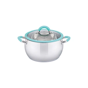 Каструля Pepper Apple Mint Silicone 18 см 3,0 л PR-1110-18 (107798) зображення 1