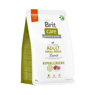 Сухий корм для собак Brit Care Dog Hypoallergenic Adult Small Breed з ягнятком 3 кг (8595602566143) зображення 1