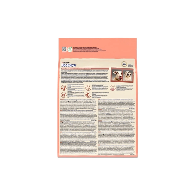 Сухий корм для собак Purina Dog Chow для дорослих, схильних до алергії собак з лососем 2.5 кг (7613034488268) - picture 4