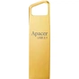 USB флеш накопичувач Apacer 32GB AH15C Gold USB 3.1 (AP32GAH15CC-1) - зменшене зображення 1