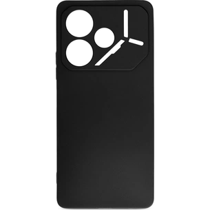 Чохол до мобільного телефона Armorstandart Matte Slim Fit Tecno Pova 6 (LI7) Camera cover Black (ARM78190) зображення 1