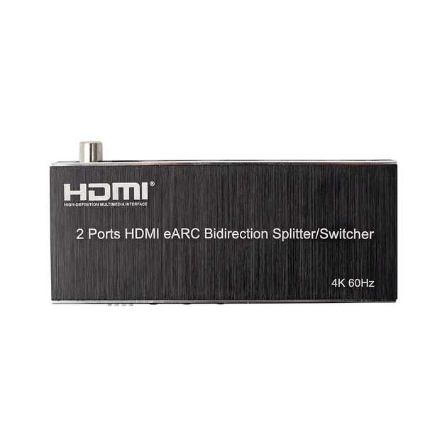 Разветвитель PowerPlant 2 Ports HDMI eARC (CA914906) - изображение 1