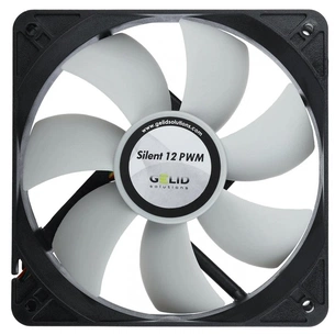Кулер до корпусу Gelid Solutions Silent 12 PWM 120 mm (FN-PX12-15) зображення 1