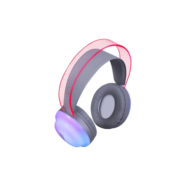 Наушники Defender FreeMotion B651 Bluetooth RGB White (63651) - изображение 4