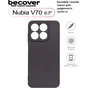Чохол до мобільного телефона BeCover Nubia V70 Black (713560) - зменшене зображення 4