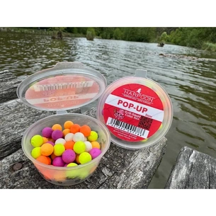 Бойл Harpoon Pop UP 8мм color mix Fluor Krill-Squid (7407000001786) изображение 1