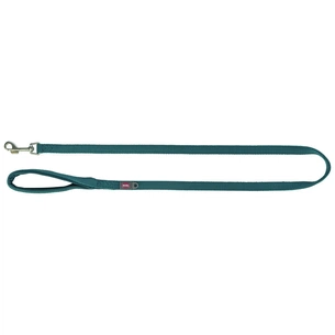 Повідець для собак Trixie Premium M-L 1 м 20 мм синьо-зелений (4053032671416) зображення 1