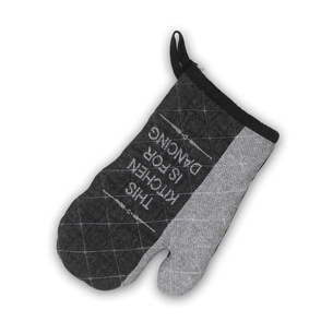 Кухонна прихватка Kela Gianna 31x18 см чорно-біла This kitchen (12777) зображення 1