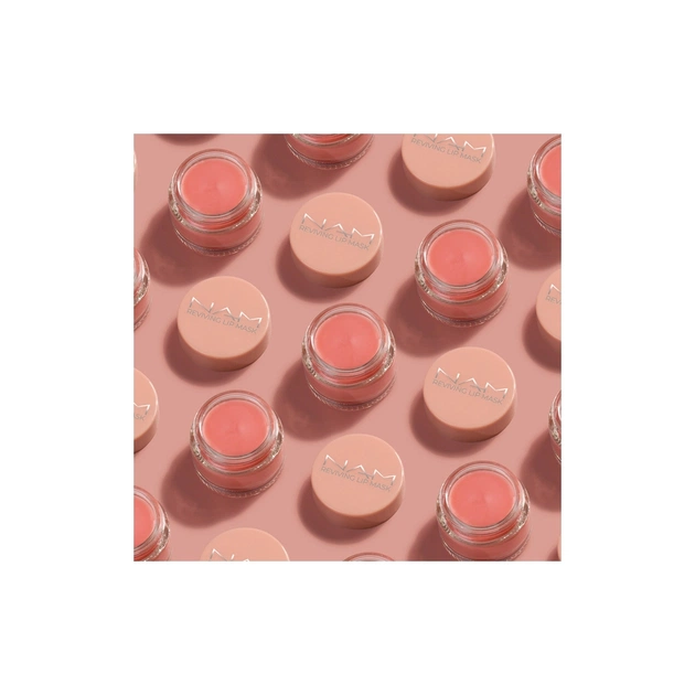 Маска для губ NAM Reviving Lip Mask З олією ши 15 г (5901801677406) - picture 7