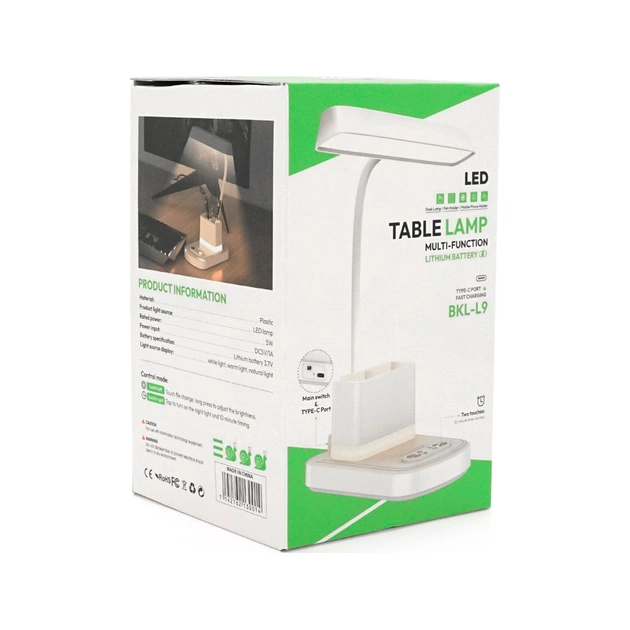 Настільна лампа Voltronic BKL-L9 - зображення 4