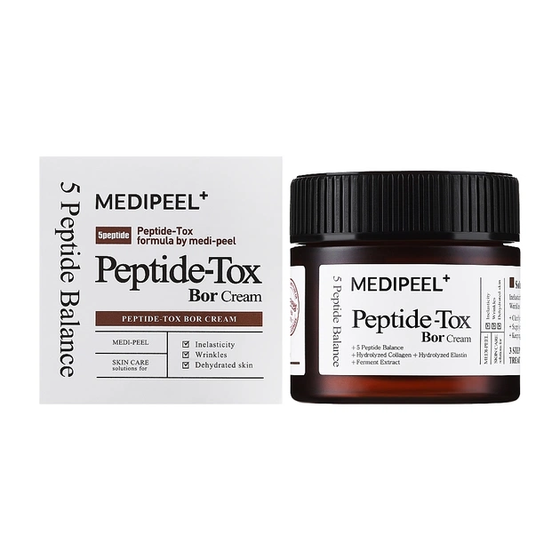 Крем для обличчя Medi-Peel Peptide-Tox Bor Cream 50 г (8809409347455) - picture 1