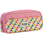 Пенал Cool For School 2 відділення Рожевий (J-2396-pink) - зменшене зображення 1