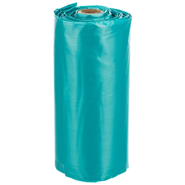 Пакети для собак Trixie з ручками 3 рулони по 15 шт різнокольорові (4011905228457) - picture 2