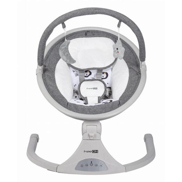 Крісло-гойдалка FreeON Elite, grey (84898) - зображення 1